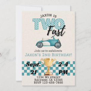 Dos Invitaciones Rápidas, Racecar