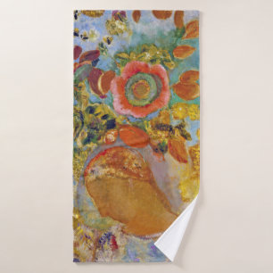 Dos jóvenes Chicas entre flores, Redon