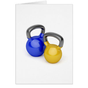 Dos kettlebells