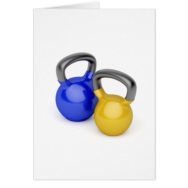 Dos kettlebells (Frente)