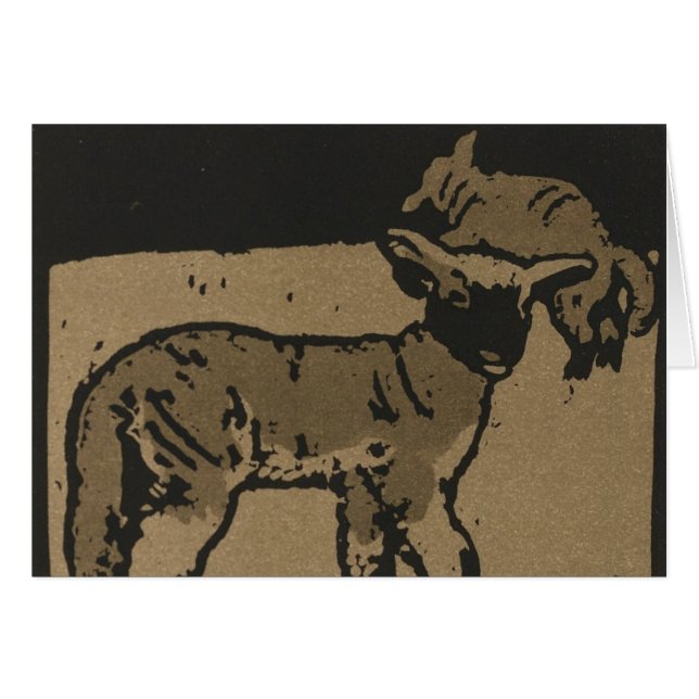 Dos Lambs (Anverso (Horizontal))