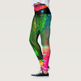 Dos leggings femeninas sin título