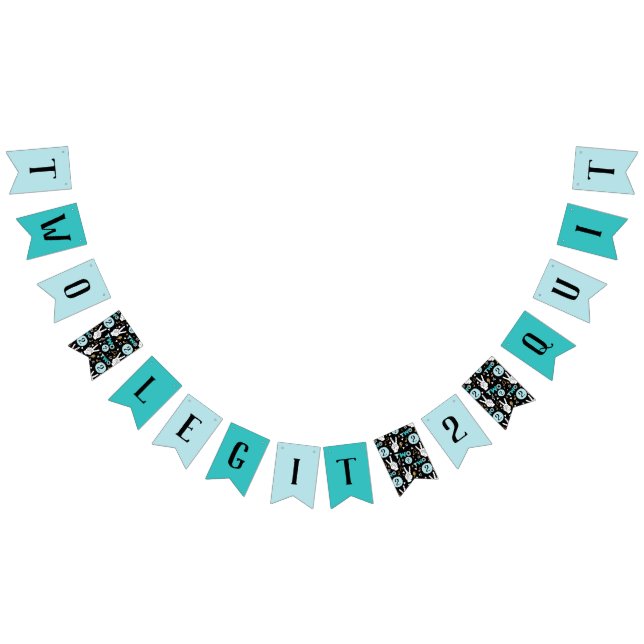 Dos leyendas para dejar el cartel de Bunting de se (Todo)