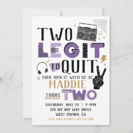 Dos leyendas para dejar la segunda invitación de c