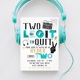 Dos leyendas para dejar la segunda invitación de c