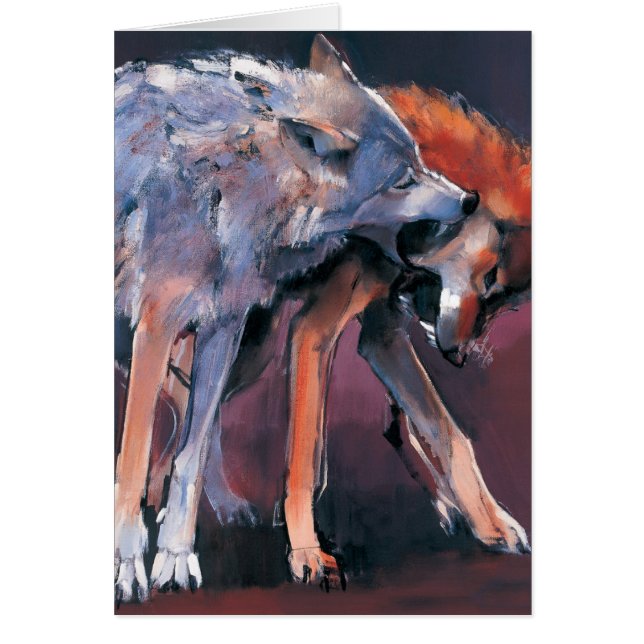 Dos lobos 2001 (Frente)