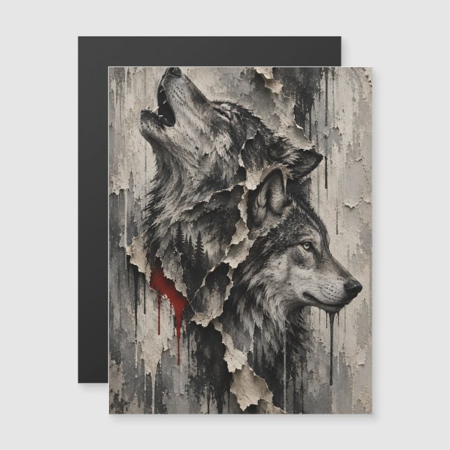 Dos Lobos, Un Corazón (Anverso/Reverso)