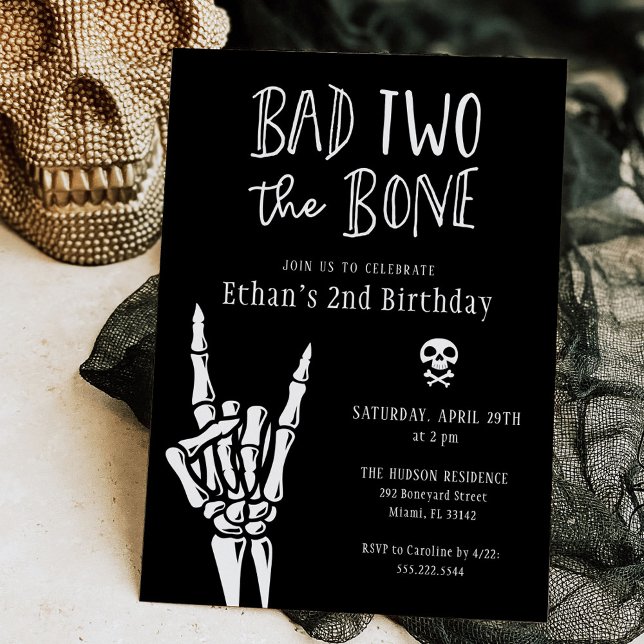 Dos malas invitaciones a la fiesta de cumpleaños n (Subido por el creador)
