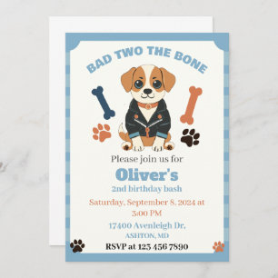 Dos malas invitaciones para perros sin huesos, fie