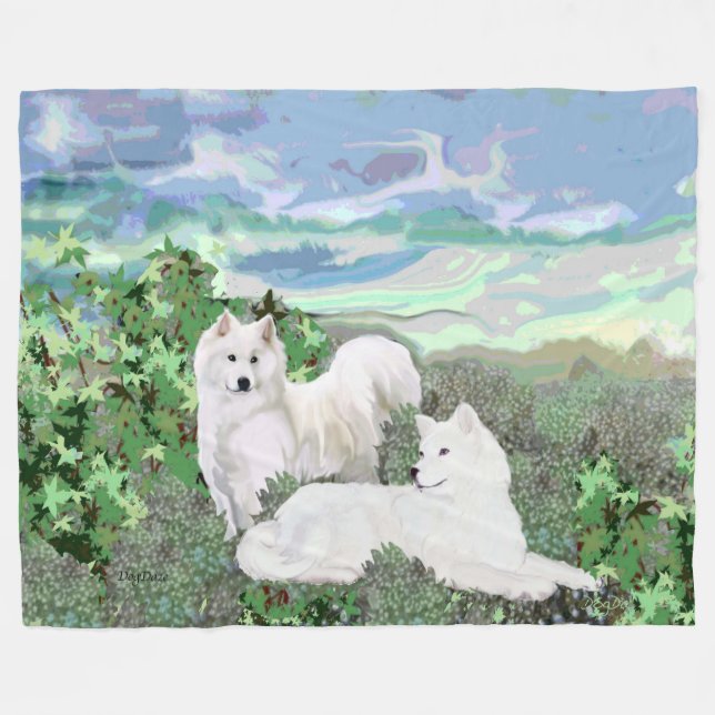 Dos mantas sammianas (Frente (Horizontal))