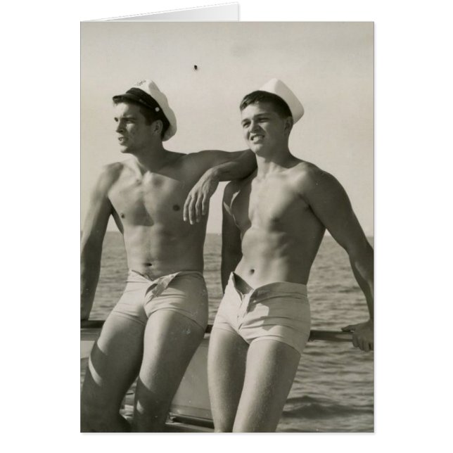 Dos marineros calientes (Frente)
