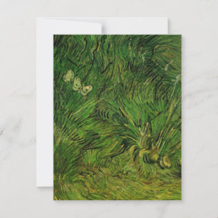 Dos mariposas blancas por Vincent van Gogh