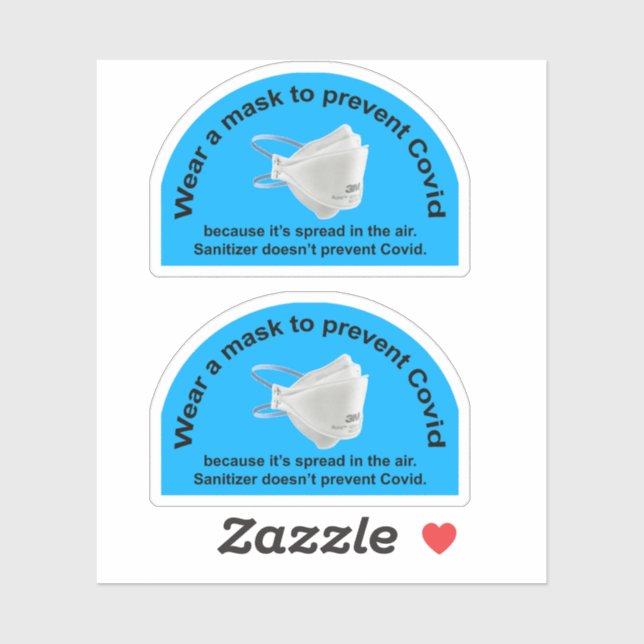 Dos máscaras en lugar de pegatinas de vinilo para  (Hoja)