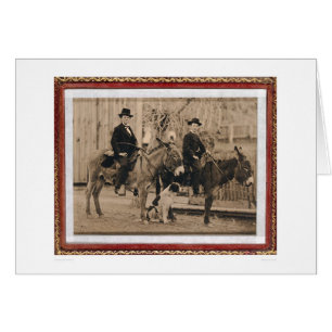 Dos muchachos de O'Keefe en los burros (40040)