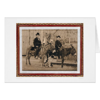 Dos muchachos de O'Keefe en los burros (40040)