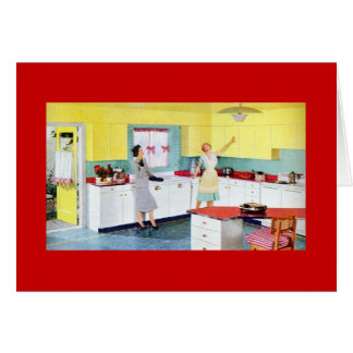 Dos mujeres de la cosecha en la cocina