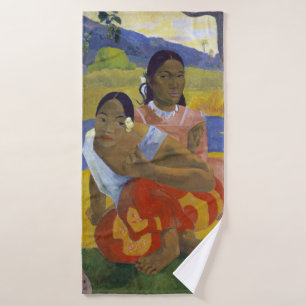 Dos mujeres tahitianas, Gauguin