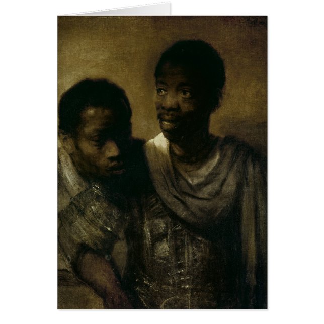 Dos negros, 1661 (Frente)
