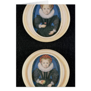 Dos niñas pequeñas, 1590