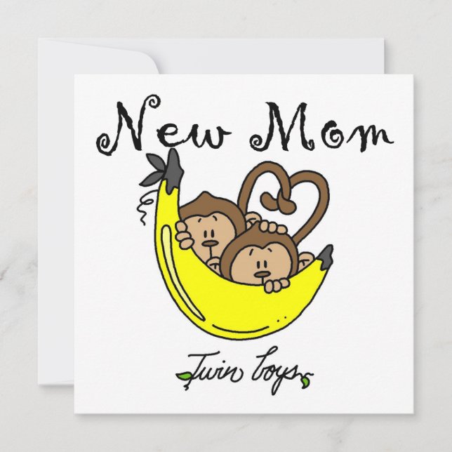 Dos niños nuevos regalos para mamá (Anverso)