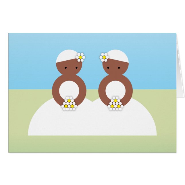 Dos novias (Anverso (Horizontal))
