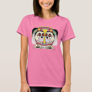 Dos Novias (2 novias) Camisa Damas