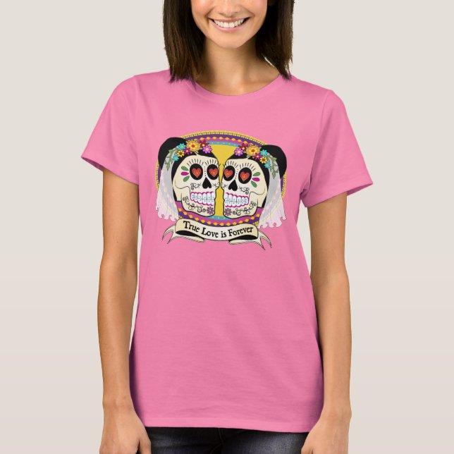 Dos Novias (2 novias) Camisa Damas (Anverso)