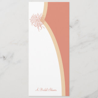 Dos novias invitaciones a la ducha de novias