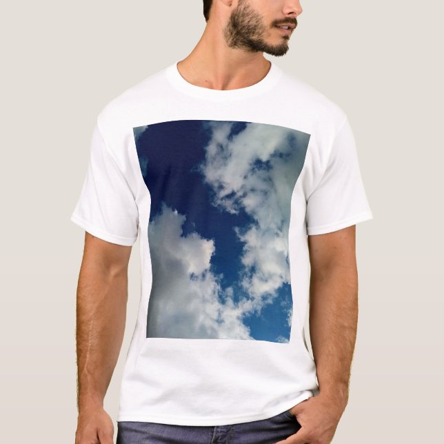 Dos nubes conmovedoras camisetas (Anverso)