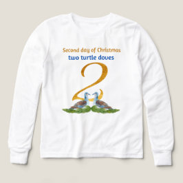 Dos palomas de tortuga