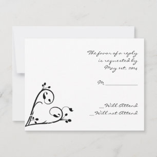 Dos pavos reales y tarjetas blancos de la