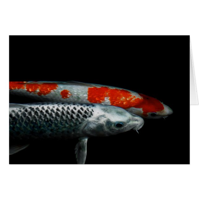 Dos peces (Anverso (Horizontal))