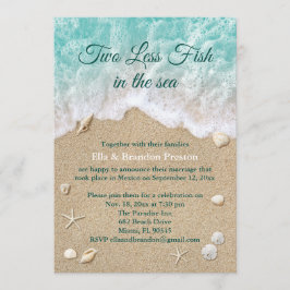 Dos peces menos en el mar luego de la invitación a