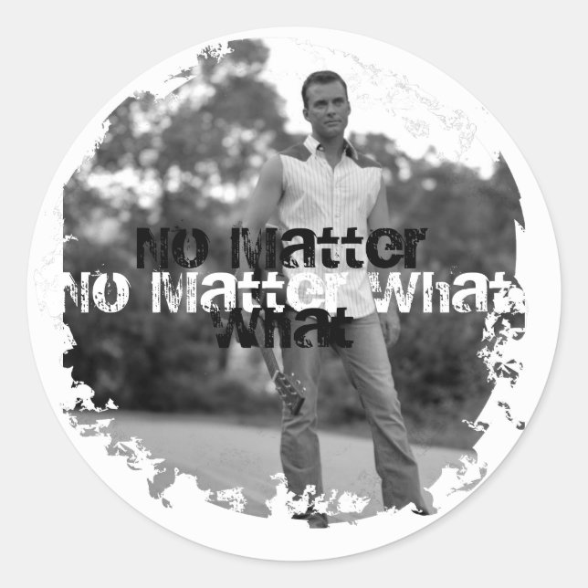 Dos Pegatinas en crisis (Anverso)