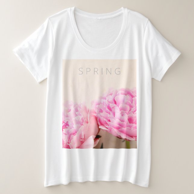 Dos peonatos rosados (Anverso del diseño)