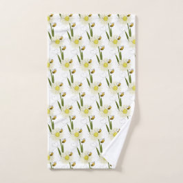 Dos pequeñas y lindas abejas