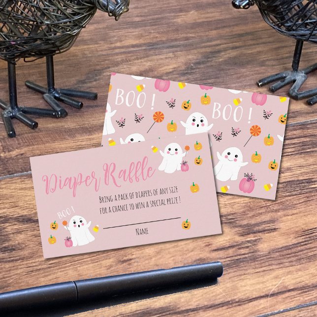 Dos Pequeños Diaper Raffle Tarjeta De Alojamiento  (Subido por el creador)