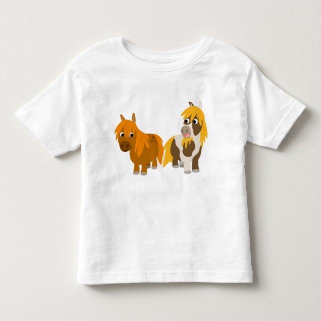 Dos Personalizados adorables ponen camiseta para n (Anverso)