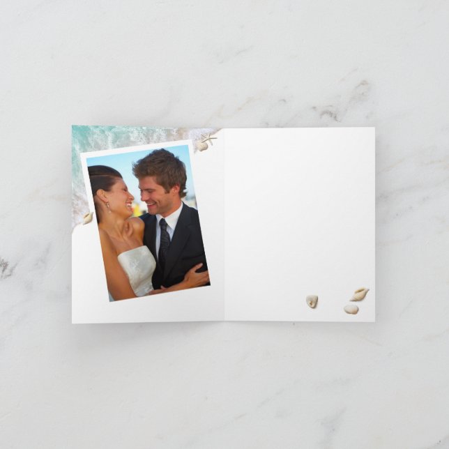 Dos pescados menos en el mar Foto Tarjeta de agrad (Interior)