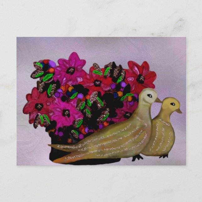 Dos postales de tortuga (Anverso)