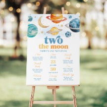 Dos Posters del hito lunar