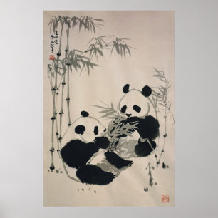 Dos Posters Pandas
