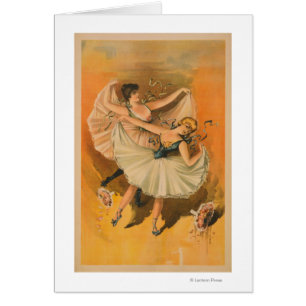 Dos Posters teatrales de Ballerinas
