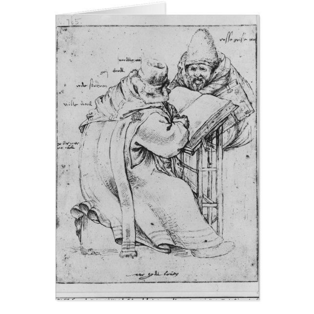 Dos rabinos (Frente)