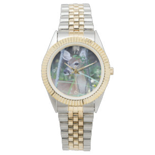 Dos Reloj de pulsera Tonado/Doe-Gold