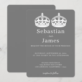Dos Reyes Hacen Un Boda Gay Tema De La Corona