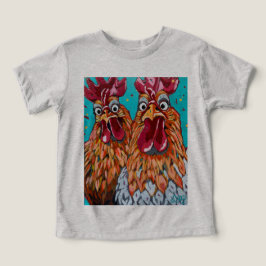Dos Roosters Quirky