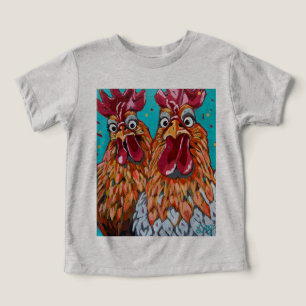 Dos Roosters Quirky