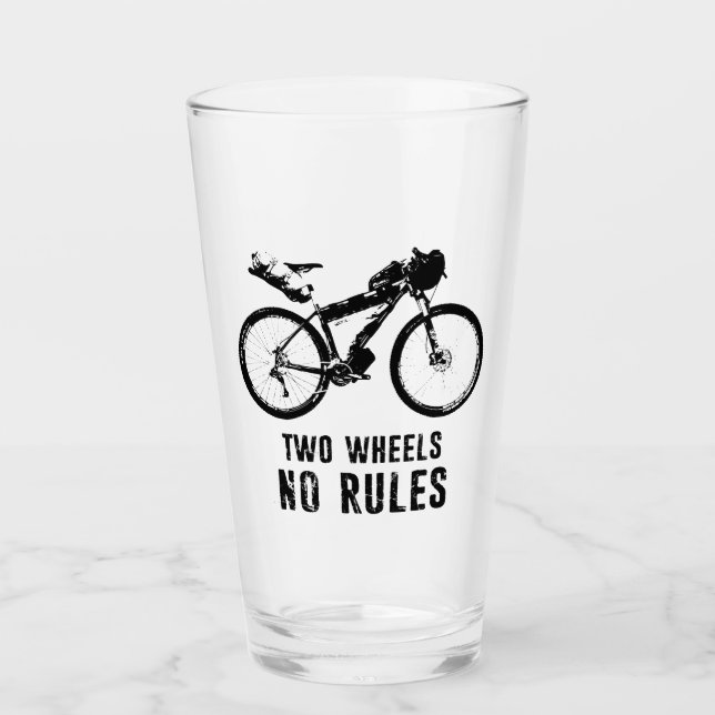 Dos ruedas sin reglas Bikepacking (Anverso)