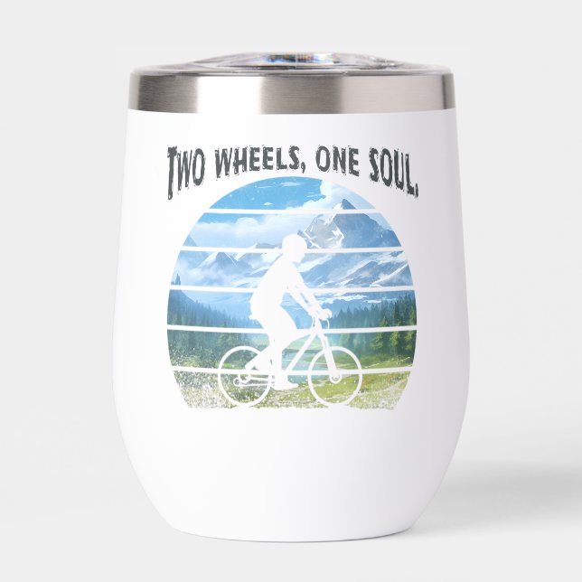 Dos ruedas, un alma. (Frente)